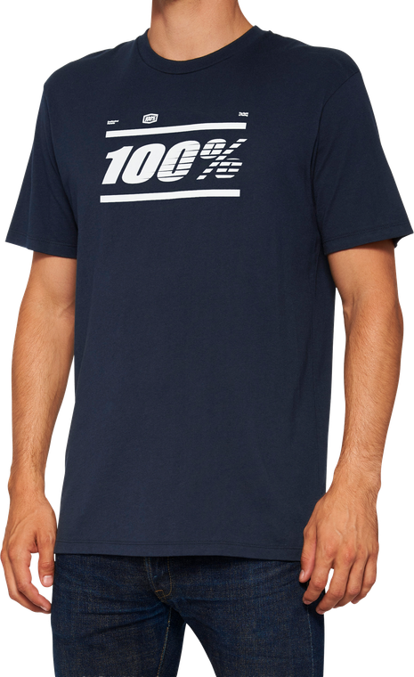 100-percent - Maggiora Ss Tee Navy Xl - 20145-10009