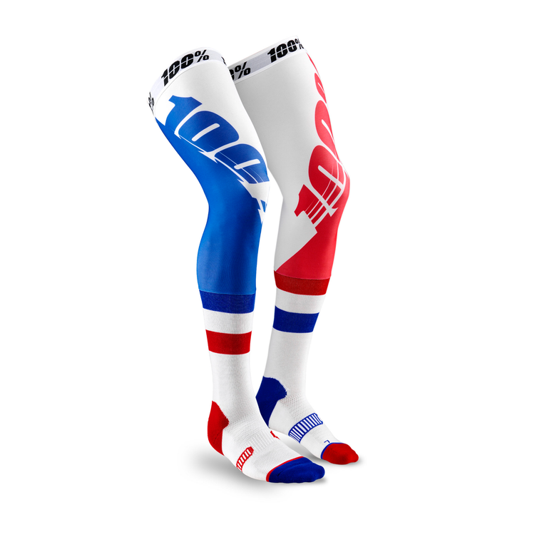 100-percent - Rev Knee Brace Socks Corpo Lg/xl - 20052-00004
