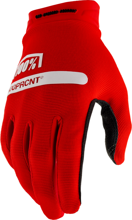 100-percent - Ridecamp Youth Gloves Red Sm - 10012-10013