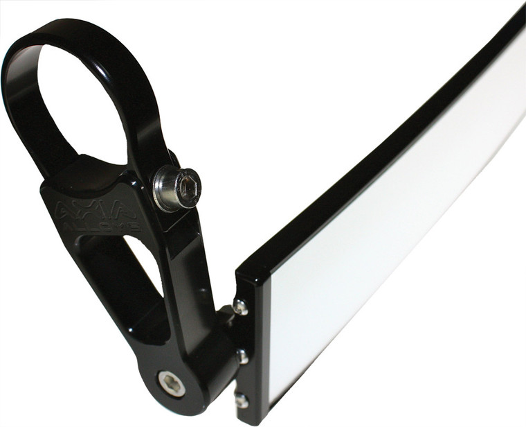Axia - 17" Panoramic Mirror 1.5" Arm 2 Clamp Mount Needed - MODPRVM-BK