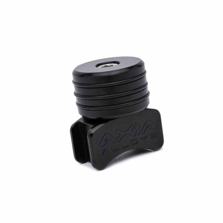 Axia - Helmet Air Hose Plug/mount- Black - MODAH-BK