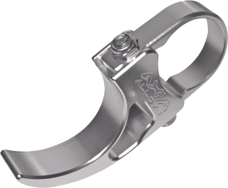 Axia - Helmet/wheel Hanger Silver 1 Clamp Needed - MODHH-C