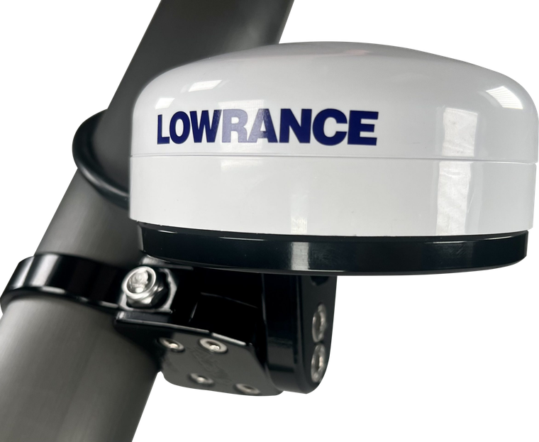 Axia - Lowrance Point 1 Antenna Mount Black - MODLOWP1-BK