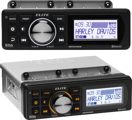 Boss Audio - Bt Reciever Plug & Play Flh/flt `98-13 - BEHDIN98