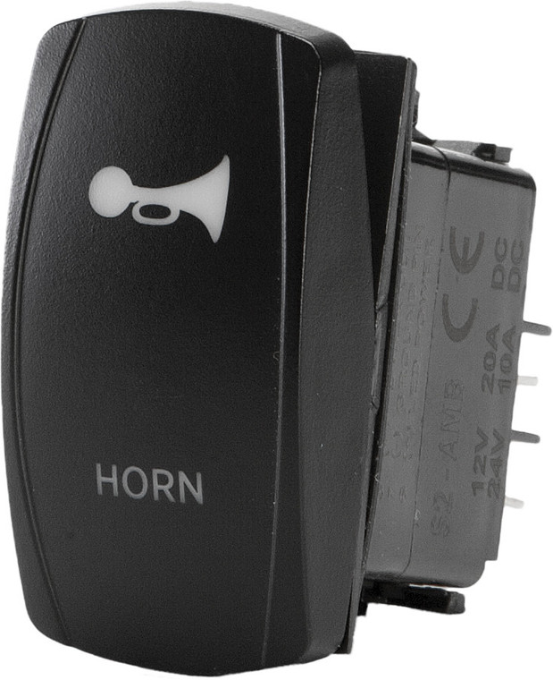 Flip - Horn Accessory Switch Pro Series Backlit - SC2-AMB-A11