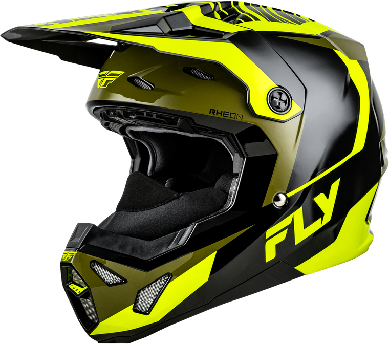 Fly Racing - Cold Weather Formula Cp Charge Hi-vis/dark Green/black Xl - 73-0067X