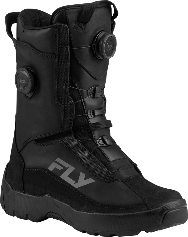 Fly Racing - Inversion Double Boa Boot Black Sz 11 - 361-93111