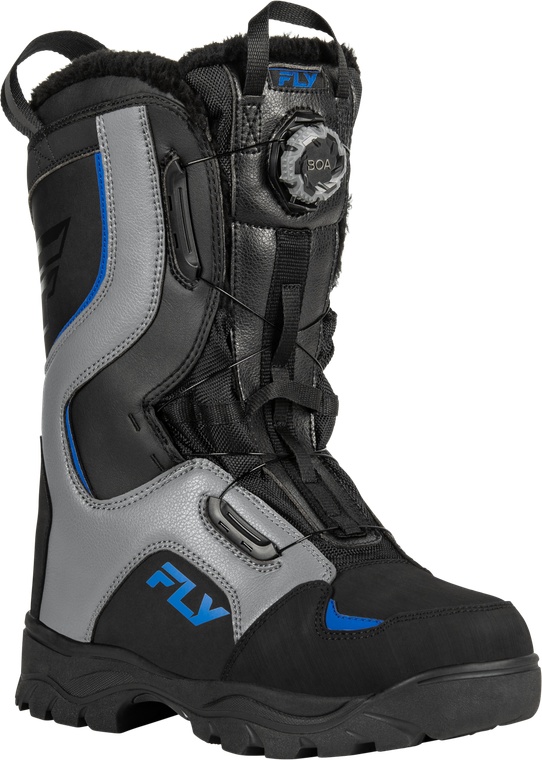 Fly Racing - Marker Boa Boot Black/blue 9 - 361-92209