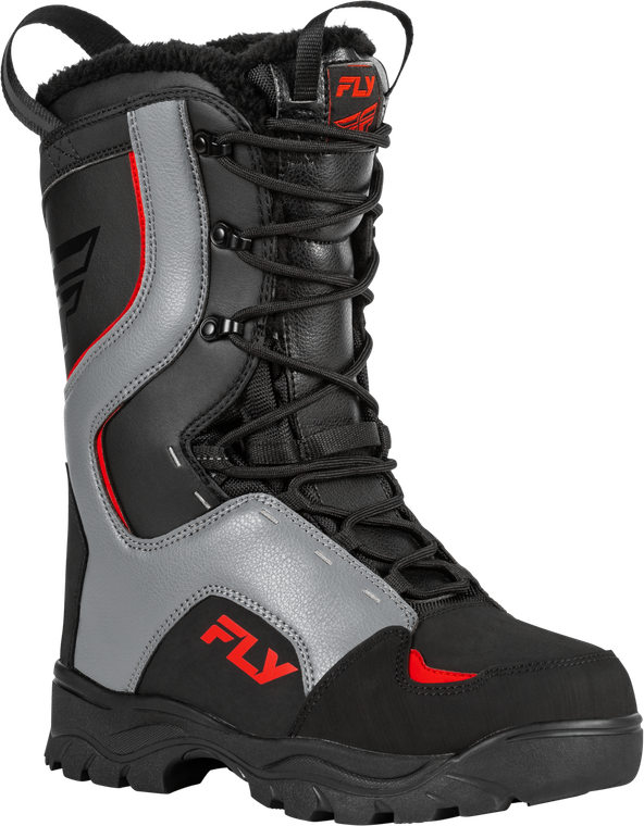 Fly Racing - Marker Laced Boot Black/red 11 - 361-97711