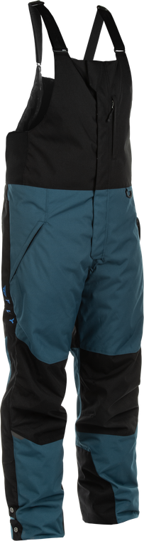 Fly Racing - Outpost Float Bib Blue/light Blue/black Xl - 470-6505X