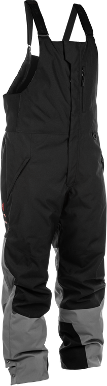 Fly Racing - Outpost Float Bib Red/grey/black Large - 470-6507L