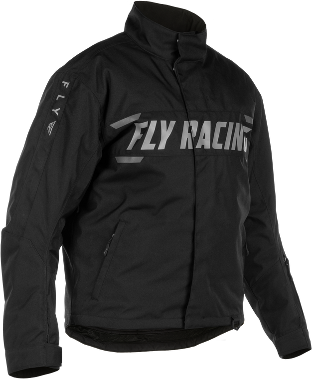 Fly Racing - Outpost Float Jacket Black/grey 2x - 470-55052X