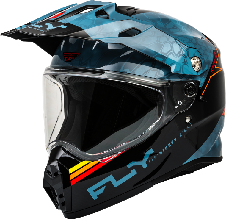 Fly Racing - Trekker Kryptek Conceal Helmet Slate/black/red Sm - 73-7030S