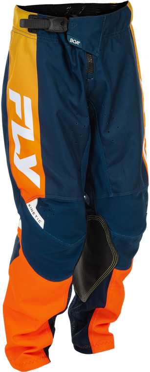 Fly Racing - Youth Kinetic Pants Navy/orange Sz 22 - 379-43422