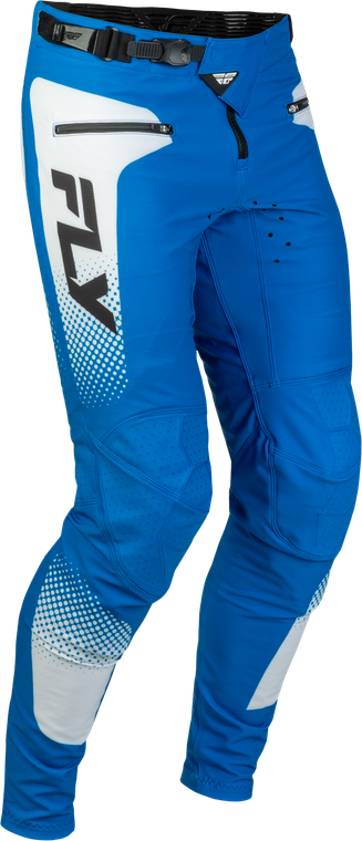 Fly Racing - Yth Rayce Sonar Bicycle Pants Blue/white/black Sz 26 - 380-06326