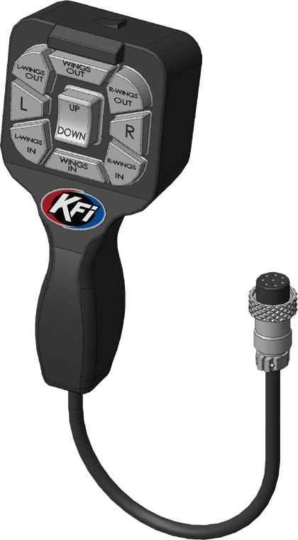 Kfi - Pro-v Plow Hand Remote Replacement - ACT-VHR