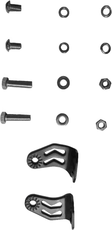Open Trail - Mounting Arm For Stealth Pair - B15 END BRACKET KIT