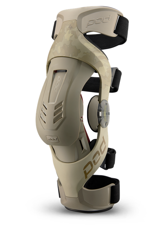 Pod - K4 3.0 Knee Brace Lt Camo Left Md/lg - K430-CAM-LT-MD/LG