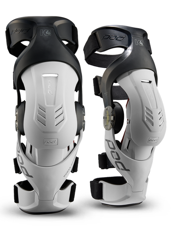 Pod - K4 3.0 Knee Brace Pr Stealth Grey Pair Md/lg - K430-STG-PR-MD/LG