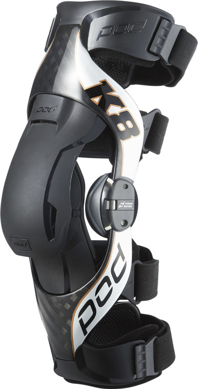 Pod - K8 2.0 Knee Brace Lt Carbon/silver Xl - K8011-169-XL