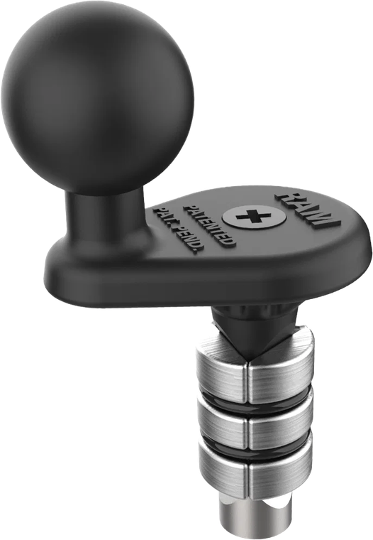 Ram - Fork Stem Wedge Ball Base Medium 19-25mm Holes - RAM-B-342W-2U