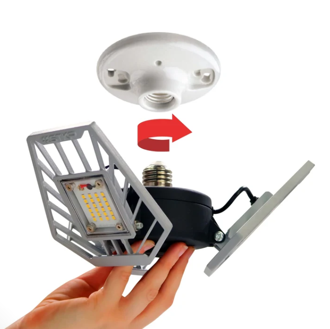 Stkr - Trilight Motion Activated Ceiling Light V2 - 14276