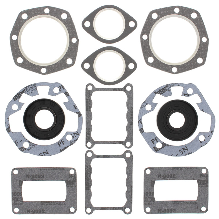 Vertex - Gasket Kit-kec 440rv(late)+ Jdx8/800 75-440 Cycl - 711089