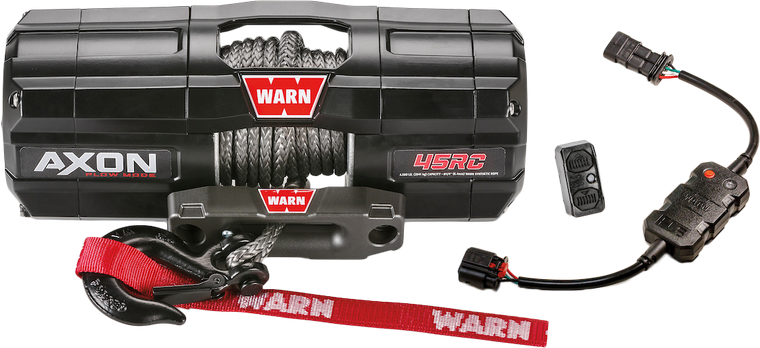 Warn - Warn Axon 45rc W/ Plow Mode - 110340