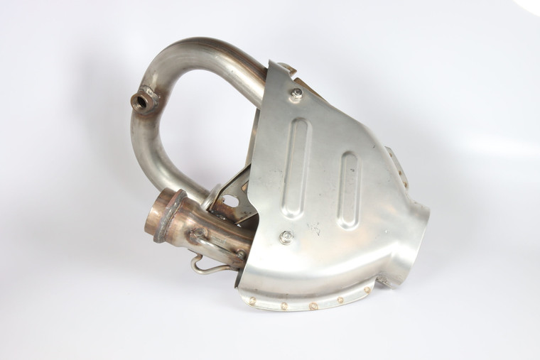 CFMoto - Front Exhaust Pipe, Muffler - OEM - 5BR0-021100-20000