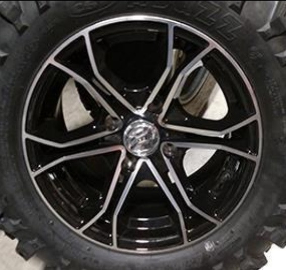CFMoto - Rear Alum. Rim - OEM - 9SW0-110100