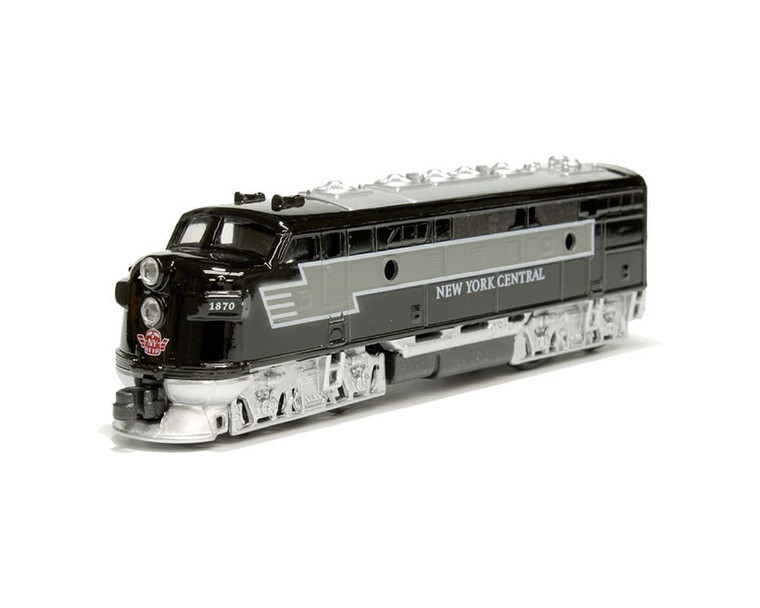 6.5" Freight Loco Train - Display Tray Set Of 12 - Diecast