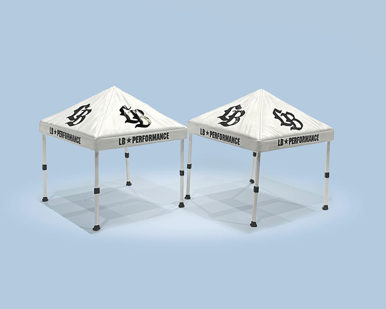 American Diorama 1:64 Canopy Liberty Walk - White - Mijo Exclusives - Diecast