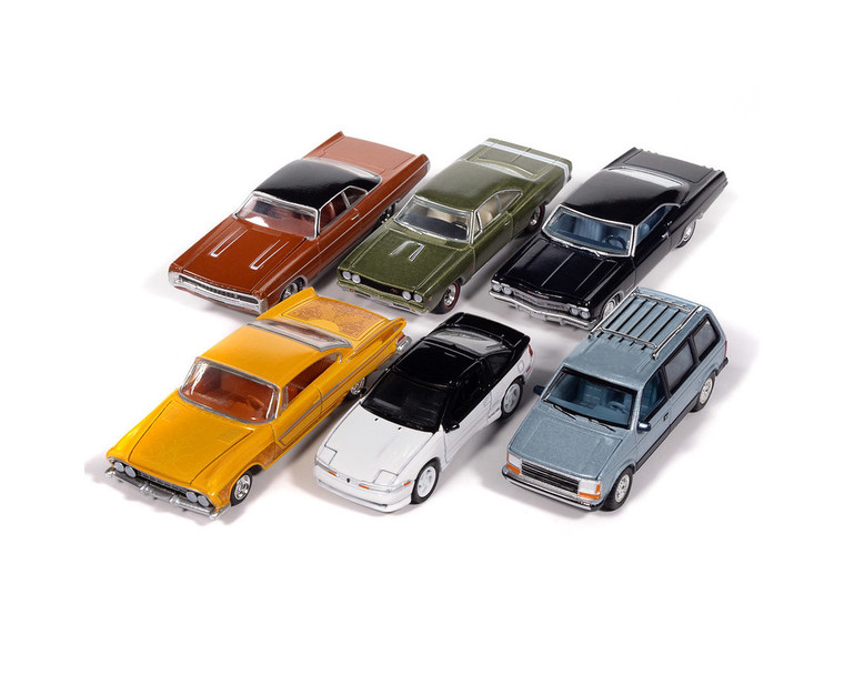Auto World 1:64 2025 Premium Release 2 Assortment Version A - Diecast