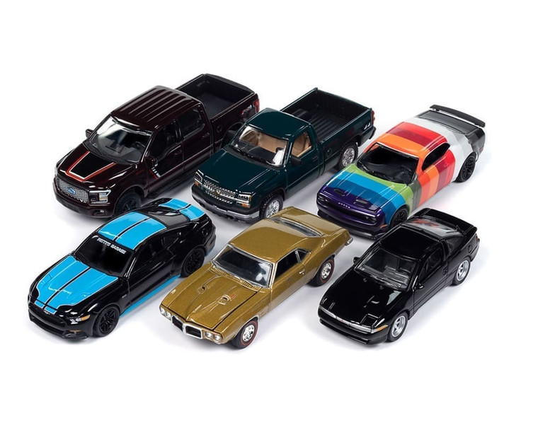 Auto World 1:64 Premium 2024 Release 1 Version B Set - Diecast