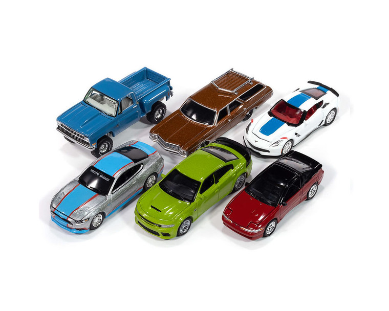 Auto World 1:64 Premium 2024 Release 3 Version A Set - Diecast