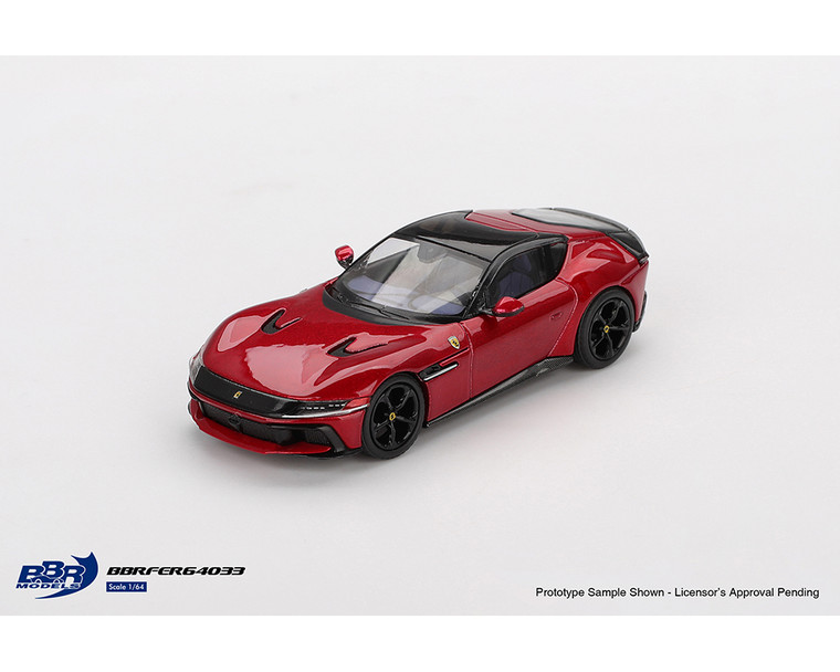 Bbr Models 1:64 Ferrari 12 Cilindri - Rosso Imola - Limited Edition - Diecast
