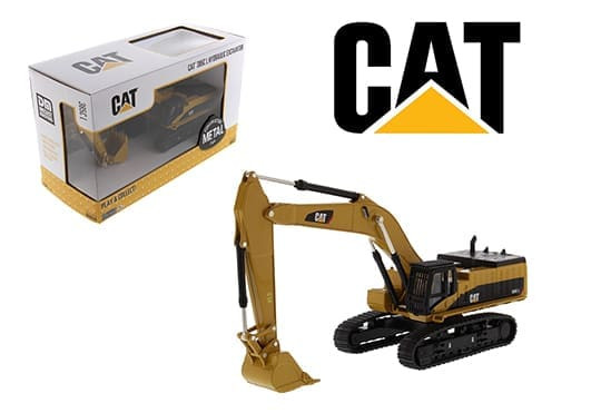 Cat 1:64 385c L Hydraulic Excavator Construction Vehicle (yellow) - Diecast
