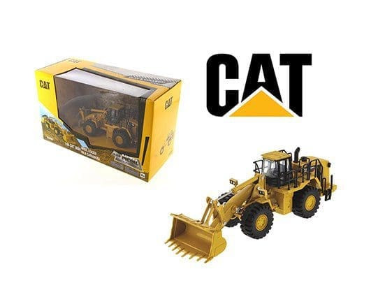 Cat 1:64 988h Wheel Loader Yellow - Diecast