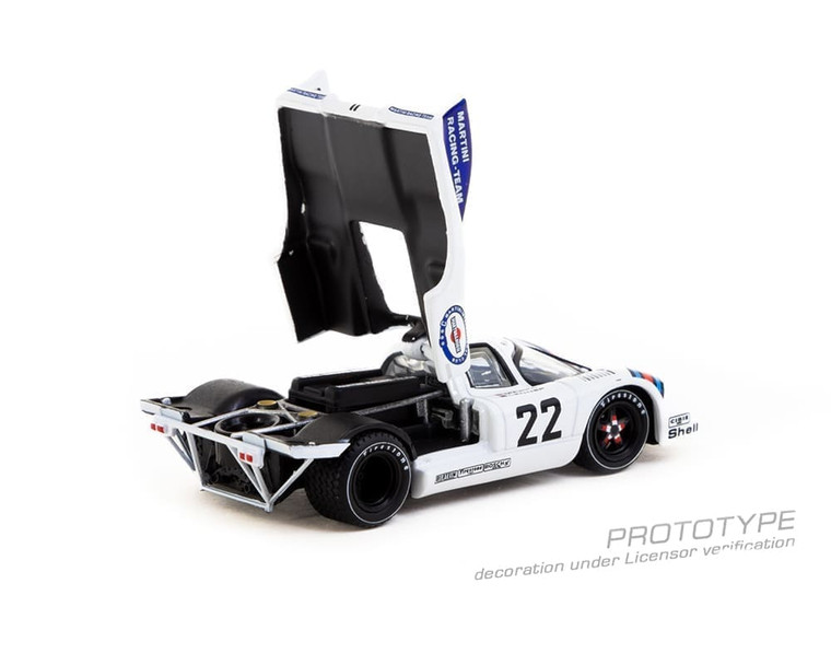 Curitiba 1:64 Porsche 917 Kh 24h Le Mans 1971 Winner #22 - Diecast