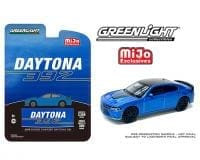 Gl 1:64 Mijo - Dodge 2018 Charger Daytona 392 Indigo Bl - Diecast