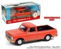 Greenlight 1:24 Groundhog Day 1971 Chevrolet C-10 - Diecast