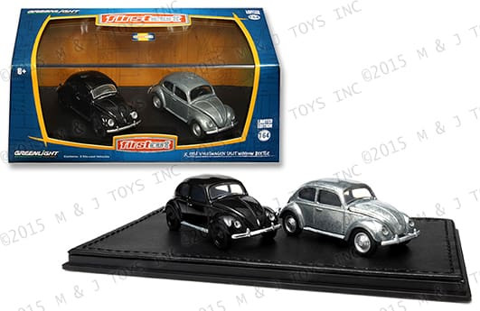 Greenlight 1:64 First Cut - Volkswagen Split Window Beetle - Diecast