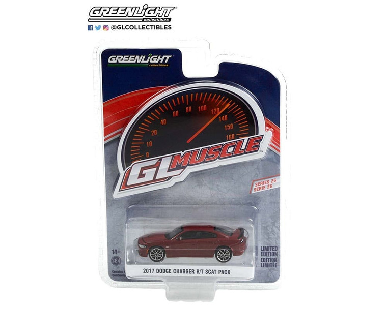 Greenlight 1:64 Greenlight Muscle Series 26 - 2017 Dodge Charger R/t Scat Pack - Diecast