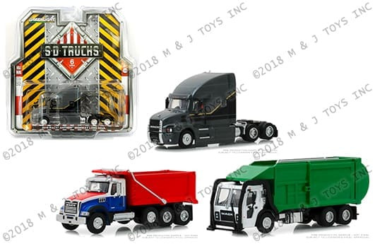 Greenlight 1:64 Sd Trucks Series 6 Assortment (3 Styles) - Diecast