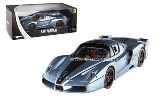 Hot Wheels 1:18 Elite Ferrari Fxx (2-tone) - Diecast
