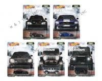 Hot Wheels 1:64 Fast & Furious N Case 2021 Furious Fleet - Diecast