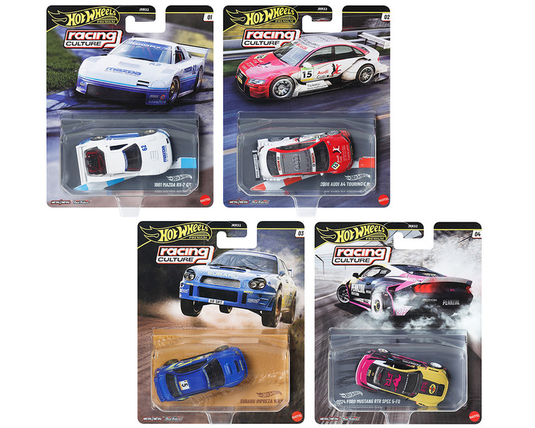 Hot Wheels 1:64 Racing Culture 2027 A Assortment - Diecast
