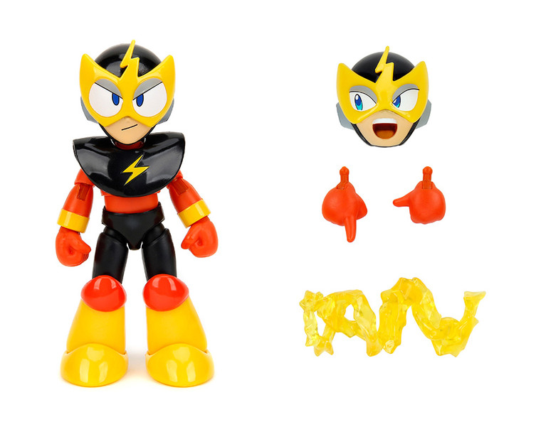 Jada 1:12 Mega Man Elec Man - Action Figure - Diecast