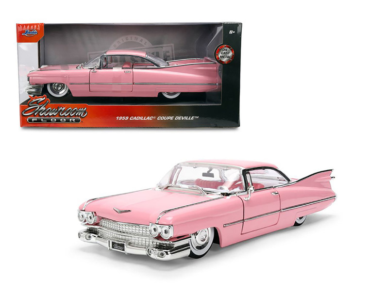 Jada 1:24 1959 Cadillac Coupe Deville - Showroom Floor - Diecast