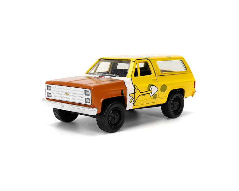 Jada 1:32 1980 Chevrolet K5 Blazer Spongebob Theme - Nickelodeon Spongebob Squarepants - Hollywood Rides - Diecast